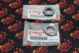 NEW OEM YAMAHA BANSHEE CLUTCH BASKET HUB NUT + FRENCH LOCK WASHER KIT 1