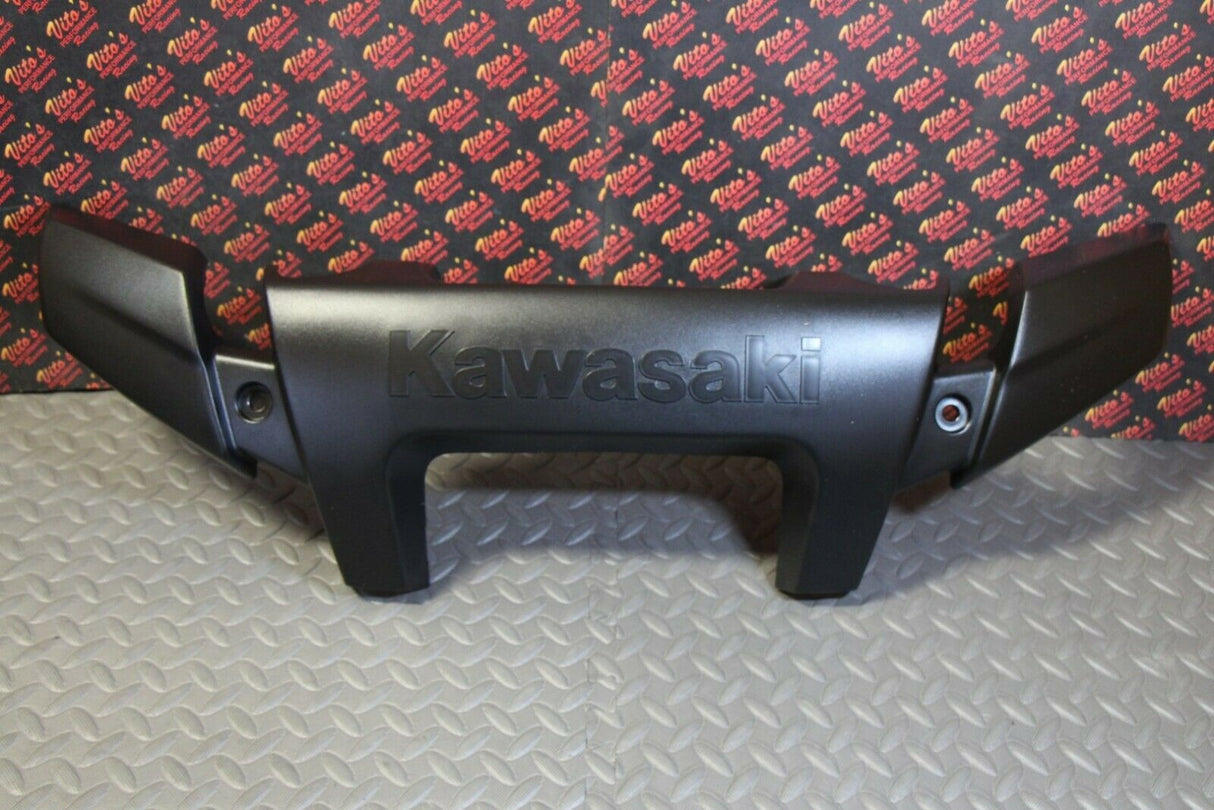 Bumper cover for BRUTE FORCE OEM Kawasaki black plastic guard 650 750 1