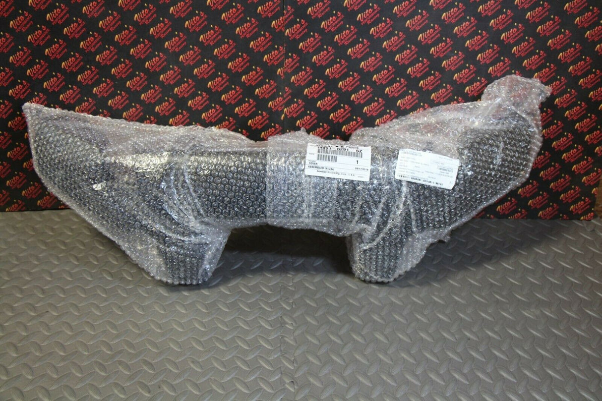 Bumper cover for BRUTE FORCE OEM Kawasaki black plastic guard 650 750 2