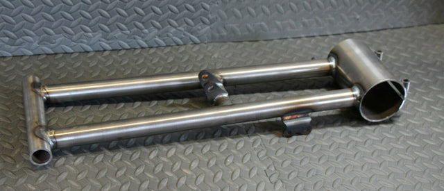 TYSON RACING Yamaha Banshee swingarm 1987-2006 round style extended +12 chromoly 1