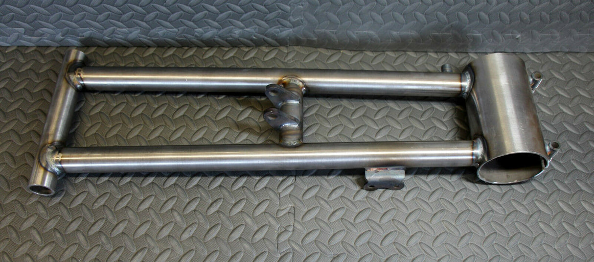 TYSON RACING Yamaha Banshee swingarm 1987-2006 round style extended +12 chromoly 3