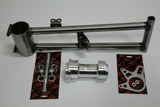 TYSON Banshee swingarm round extended chromoly rear carrier + front bearings +6" 4