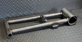 TYSON Banshee swingarm round extended chromoly rear carrier + front bearings +6" 8