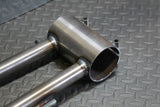 TYSON Banshee swingarm round extended chromoly rear carrier + front bearings +6" 10
