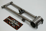 TYSON Banshee swingarm rear round extended chromoly + front bearings kit +10" 1