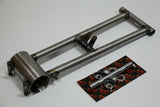 TYSON Banshee swingarm rear round extended chromoly + front bearings kit +10" 2