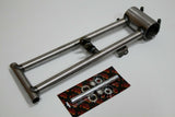 TYSON Banshee swingarm rear round extended chromoly + front bearings kit +10" 3