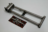 TYSON Banshee swingarm rear round extended chromoly + front bearings kit +10" 4