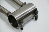 TYSON Banshee swingarm rear round extended chromoly + front bearings kit +10" 12