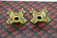 2 x Rear Hubs Honda 450R 400EX 300EX TRX450R TRX400EX TRX250X 4x110mm axle 1