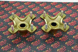 2 x Rear Hubs Honda 450R 400EX 300EX TRX450R TRX400EX TRX250X 4x110mm axle 1