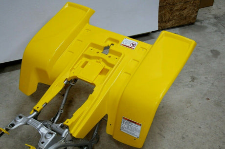 NEW rear fenders Yamaha Banshee plastic body 1987-2006 YELLOW back only 4