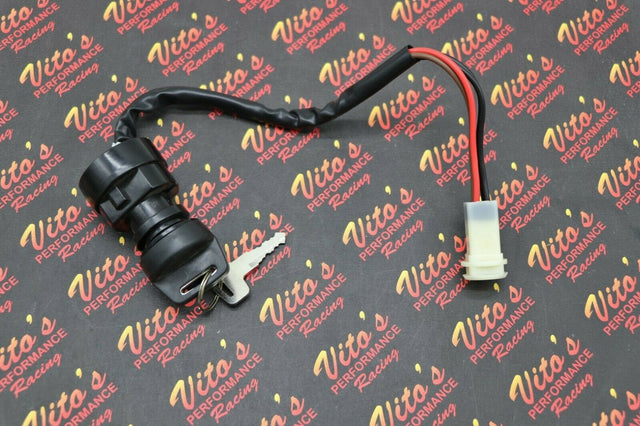 NEW Vito's Yamaha Banshee KEY assembly on/off switch 1987-1994 UPDATED DESIGN 1
