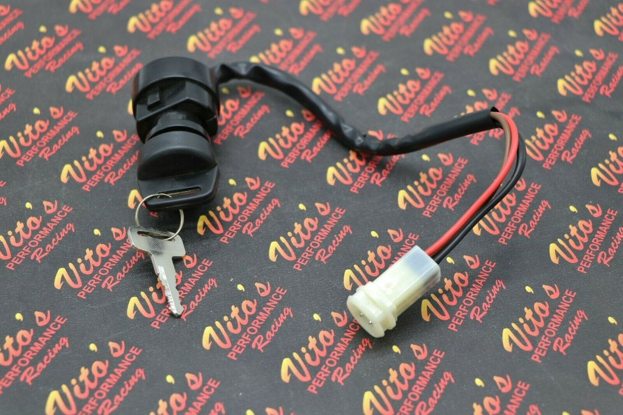 NEW Vito's Yamaha Banshee KEY assembly on/off switch 1987-1994 UPDATED DESIGN 2
