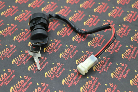 NEW Vito's Yamaha Banshee KEY assembly on/off switch 1987-1994 UPDATED DESIGN 2