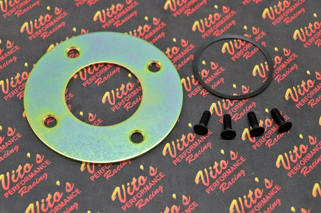 Vito's Performance BILLET CLUTCH BASKET Yamaha Banshee 1987-2006 + backer plate 5