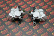 2 x Yamaha Banshee front brake calipers brakes & new pads left + right SILVER 1