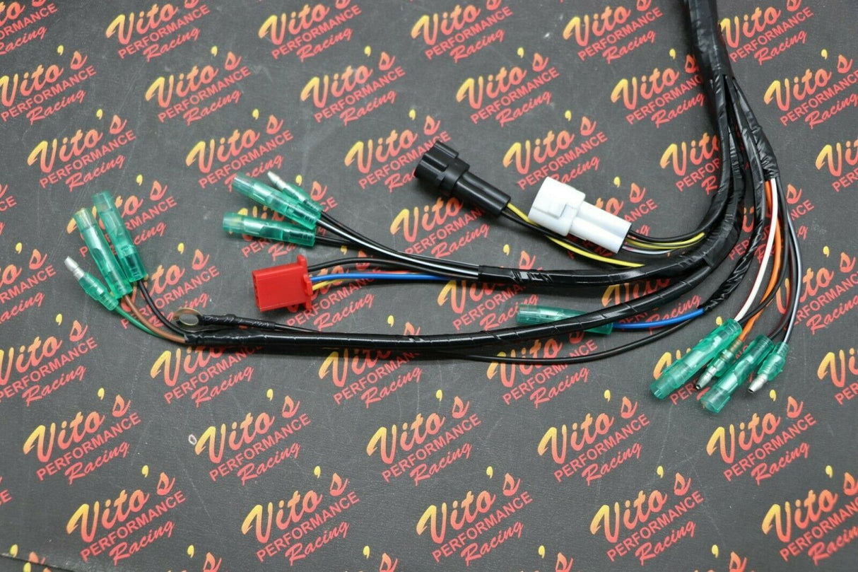 NEW Yamaha BLASTER wiring harness OEM REPLACEMENT 1997-2001 Vito's Performance 5