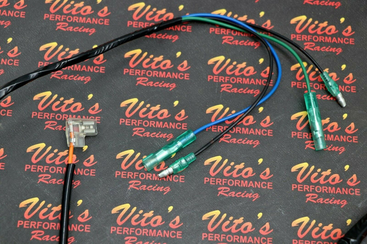 NEW Yamaha BLASTER wiring harness OEM REPLACEMENT 1997-2001 Vito's Performance 6
