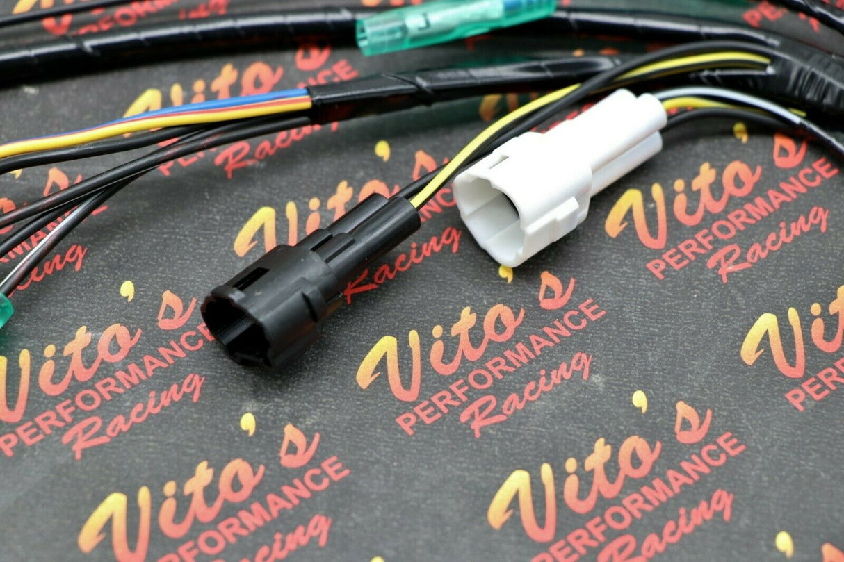 NEW Yamaha BLASTER wiring harness OEM REPLACEMENT 1997-2001 Vito's Performance 8