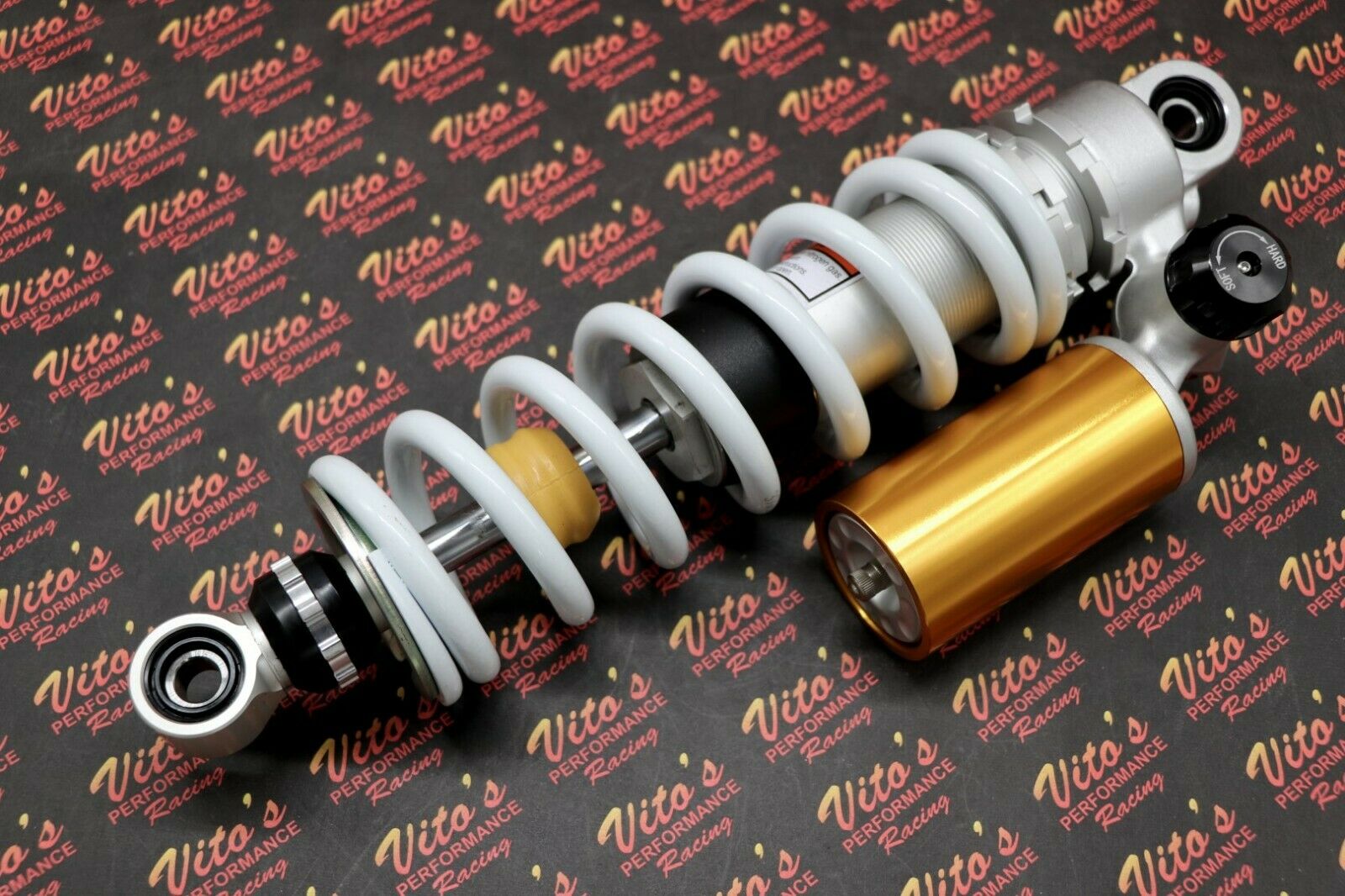 White Brothers UD150DH サスペンション 欠品有り REAR SHOCK fits Yamaha Banshee 1987-2006 - fully adjustable