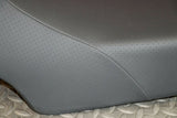 NEW Complete seat 1987-2006 Yamaha Banshee cover latch foam BLACK DIMPLE SILVER 3