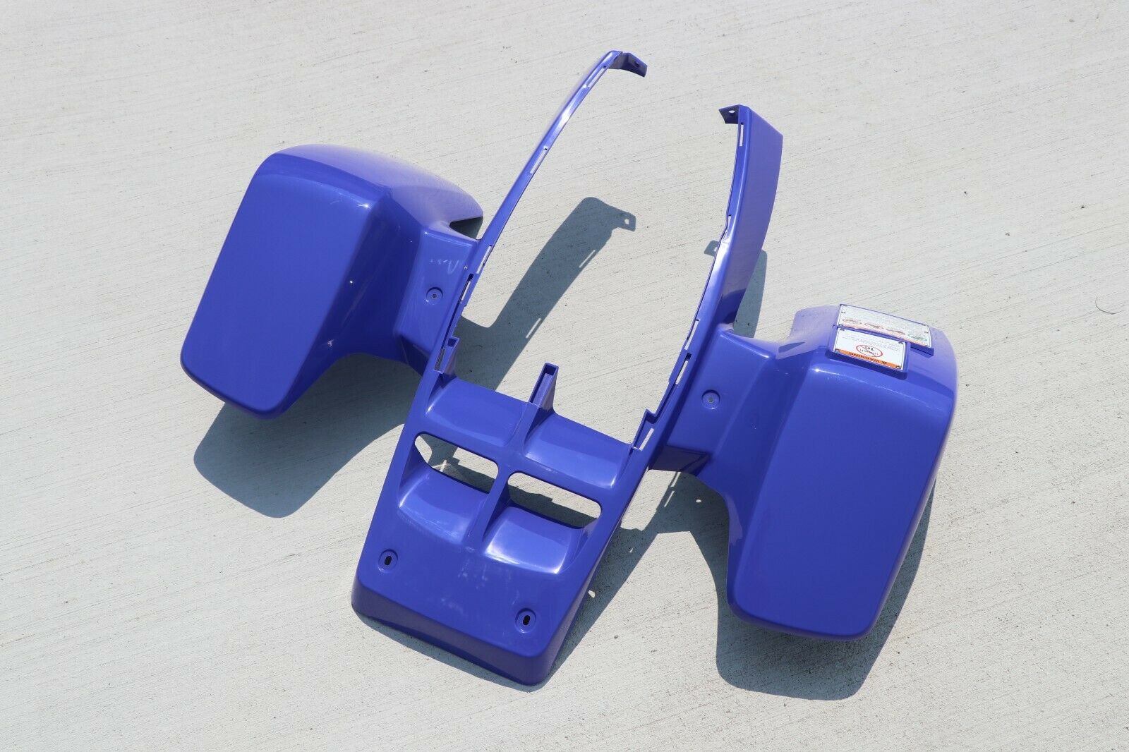 NEW front fenders Yamaha Banshee plastic body 1987-2006 VIOLET