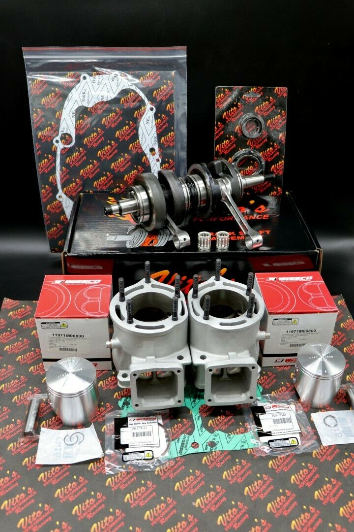 392cc ASSASSIN Cylinders BIG BORE Banshee TOP + BOTTOM END + Vito's Crankshaft 1