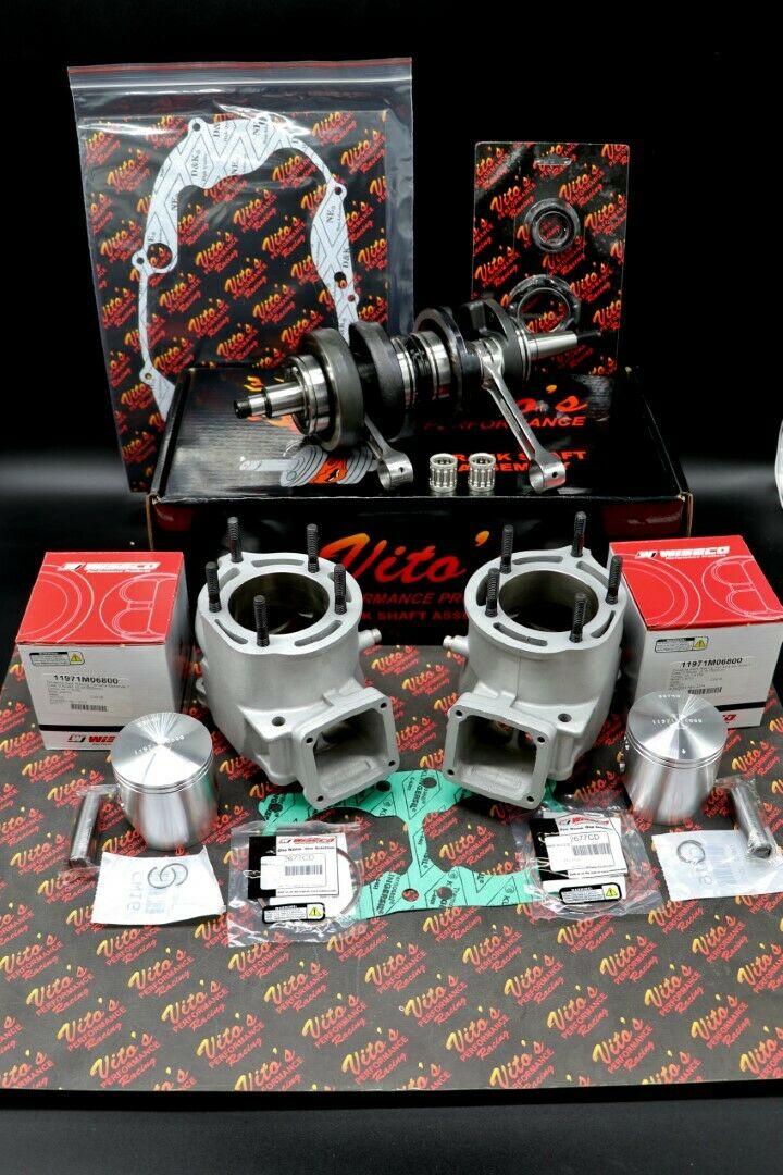 392cc ASSASSIN Cylinders BIG BORE Banshee TOP + BOTTOM END + Vito's Crankshaft 2