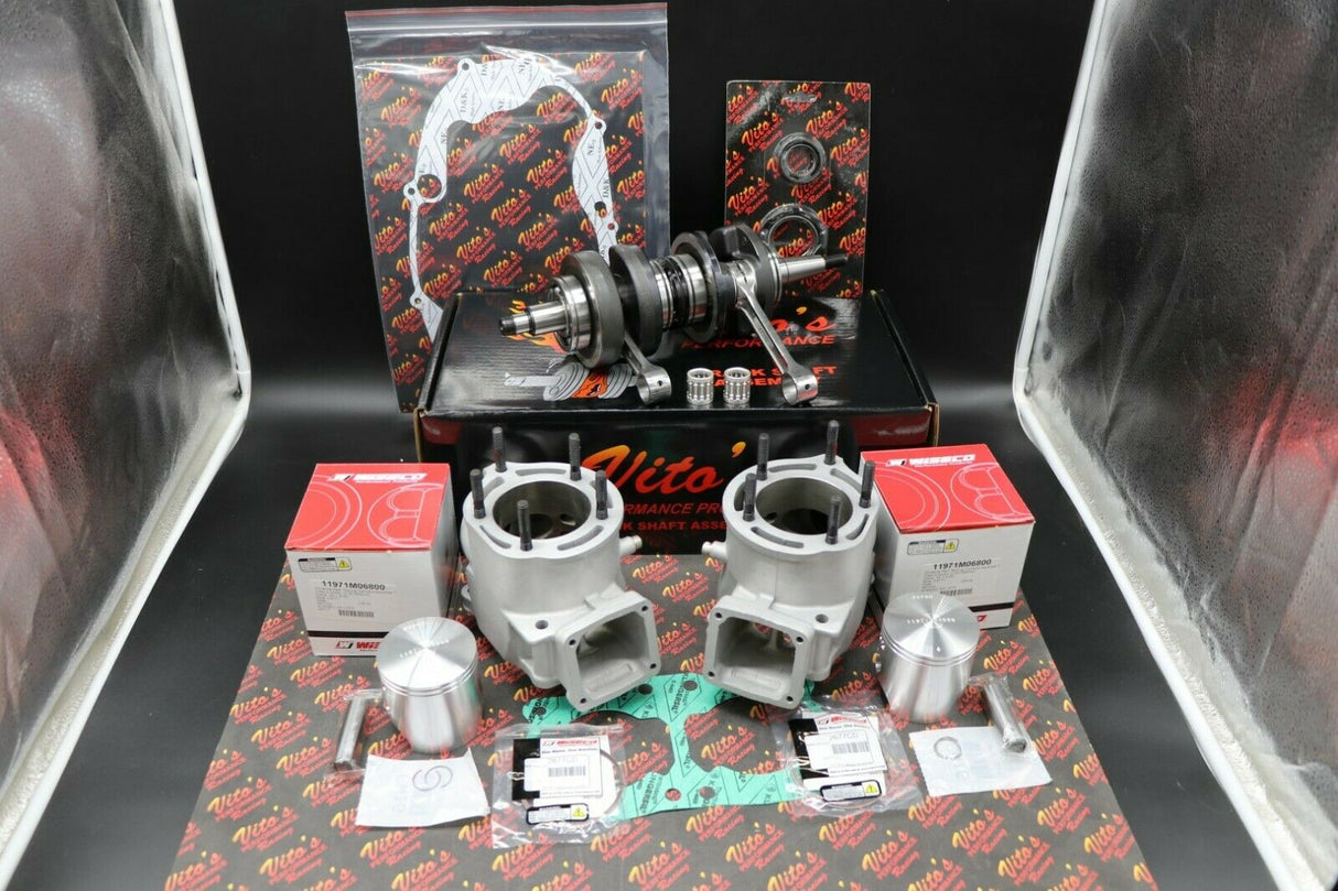 392cc ASSASSIN Cylinders BIG BORE Banshee TOP + BOTTOM END + Vito's Crankshaft 3