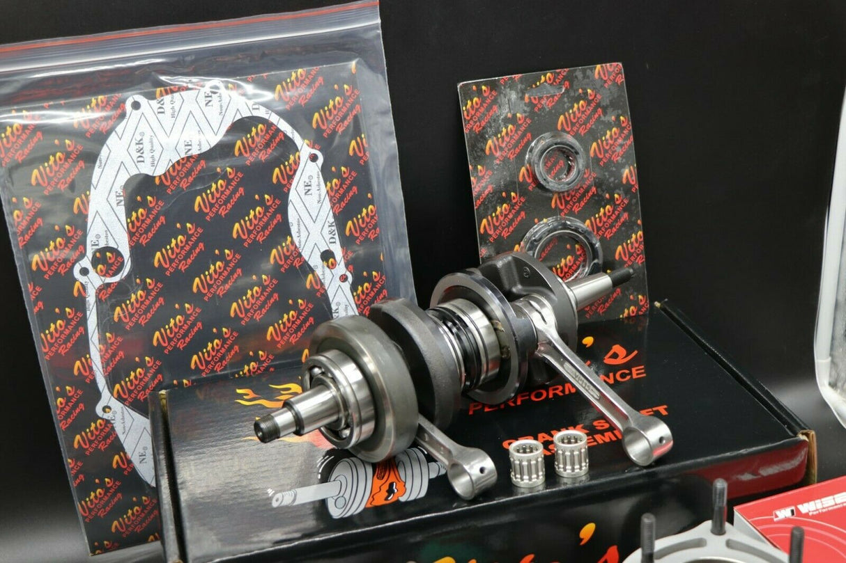 392cc ASSASSIN Cylinders BIG BORE Banshee TOP + BOTTOM END + Vito's Crankshaft 4