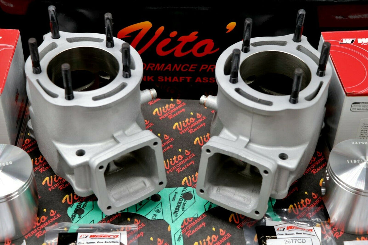 392cc ASSASSIN Cylinders BIG BORE Banshee TOP + BOTTOM END + Vito's Crankshaft 5