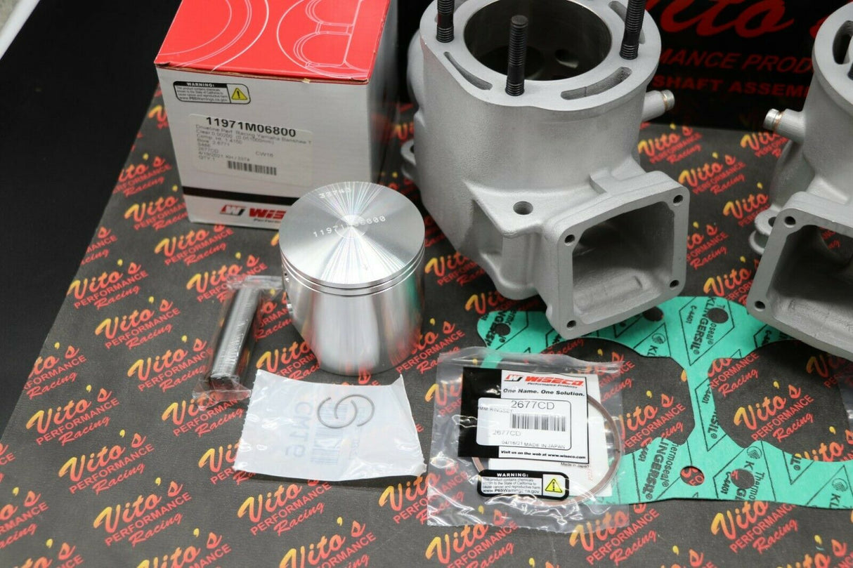392cc ASSASSIN Cylinders BIG BORE Banshee TOP + BOTTOM END + Vito's Crankshaft 6