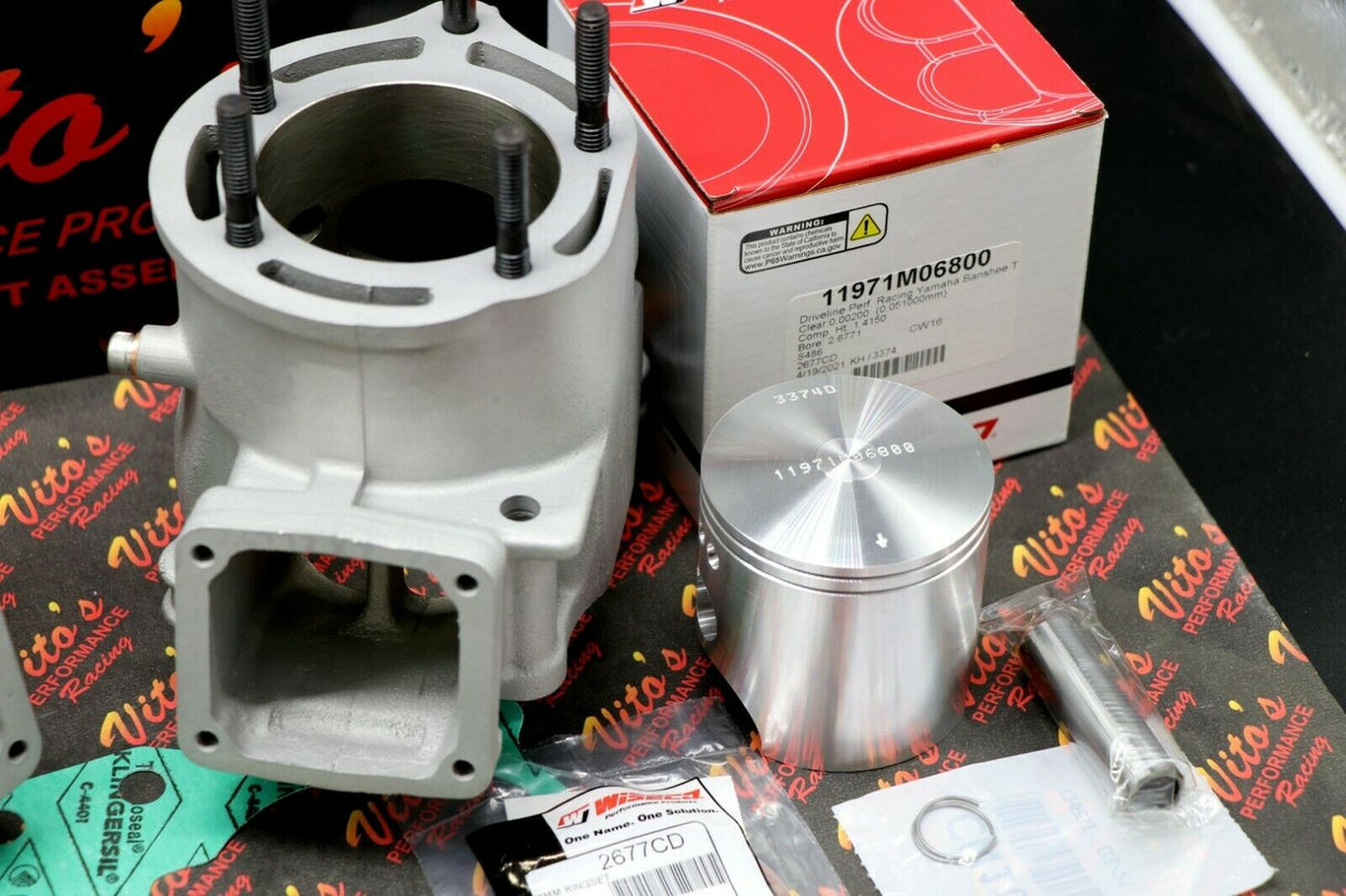 392cc ASSASSIN Cylinders BIG BORE Banshee TOP + BOTTOM END + Vito's Crankshaft 7
