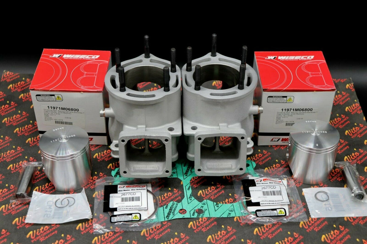 392cc ASSASSIN Cylinders BIG BORE Banshee TOP + BOTTOM END + Vito's Crankshaft 8
