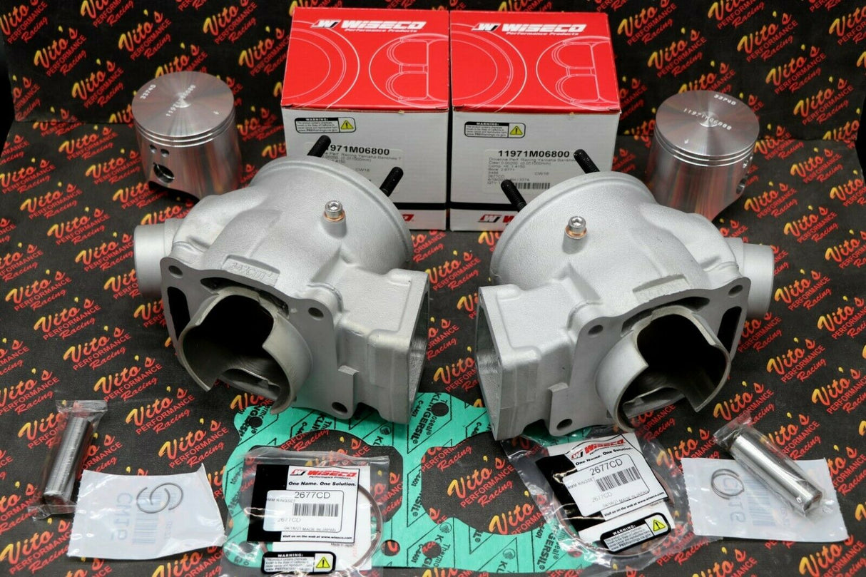 392cc ASSASSIN Cylinders BIG BORE Banshee TOP + BOTTOM END + Vito's Crankshaft 9