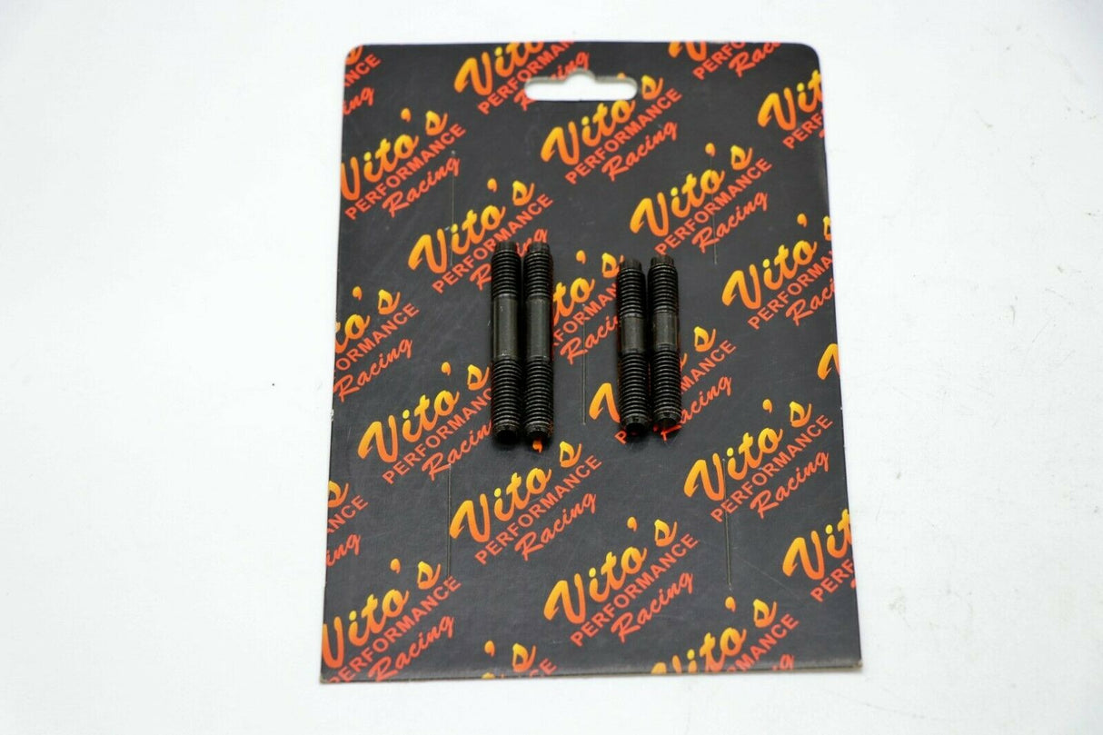 Vito's New CASE TO CYLINDER stud set 1988-06 Yamaha Blaster 200 Crankcase lower 1
