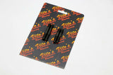 Vito's New CASE TO CYLINDER stud set 1988-06 Yamaha Blaster 200 Crankcase lower 2