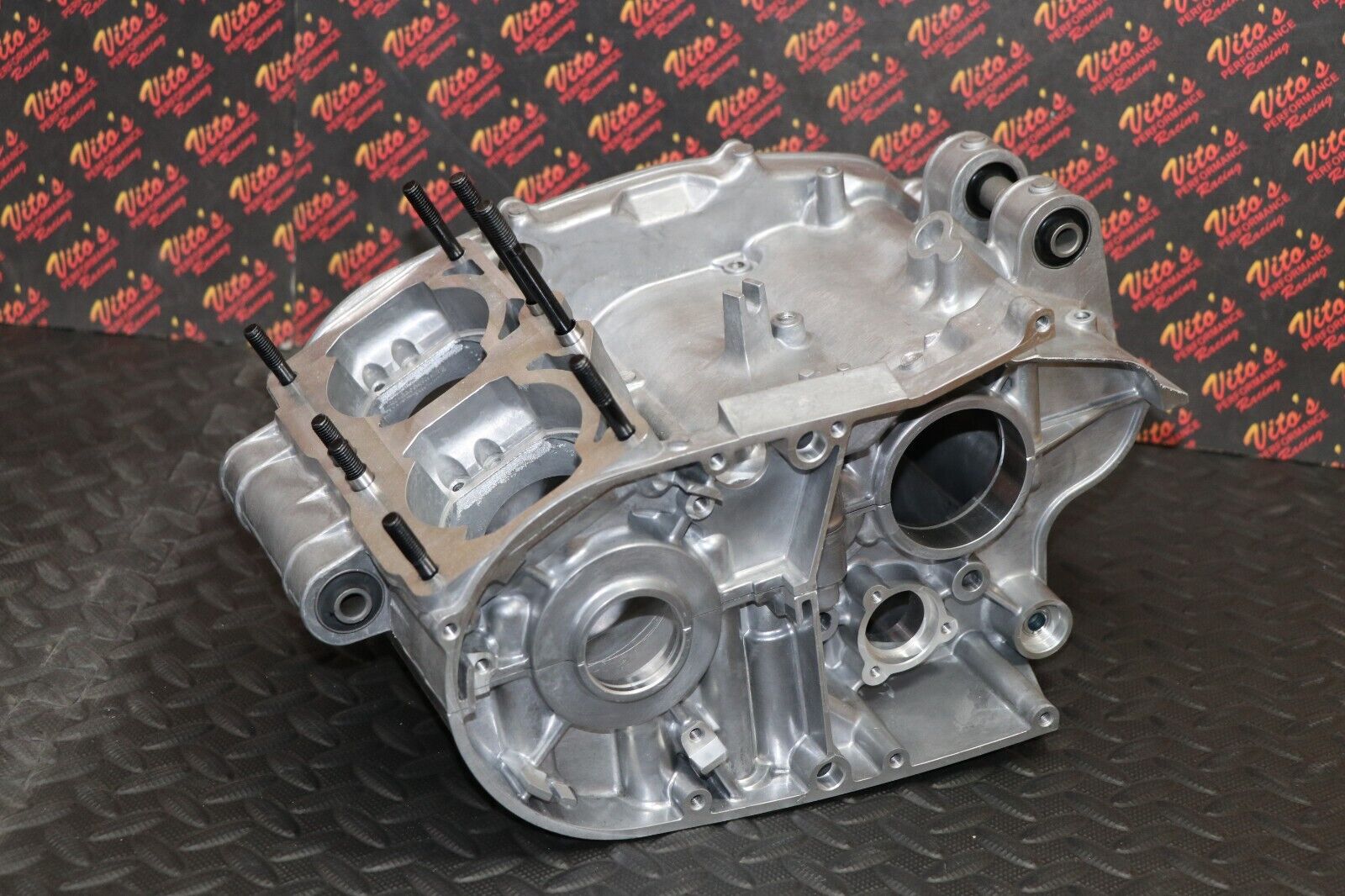 Yamaha Banshee Cases engine motor Crankcase Driveline TRENCHED for