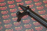 NEW Vito's Yamaha Banshee steering stem + CLAMPS 1 1/8" handlebars BLACK +2" 4
