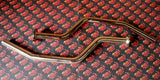 CHROME SHEARER pipes silencer STINGER TUBES for pod filter (no airbox) Banshee 4