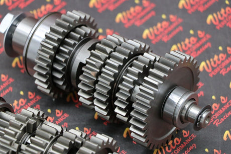 New Transmission Gears Engine Motor Yamaha Banshee 1987-2006 - No bearings 5
