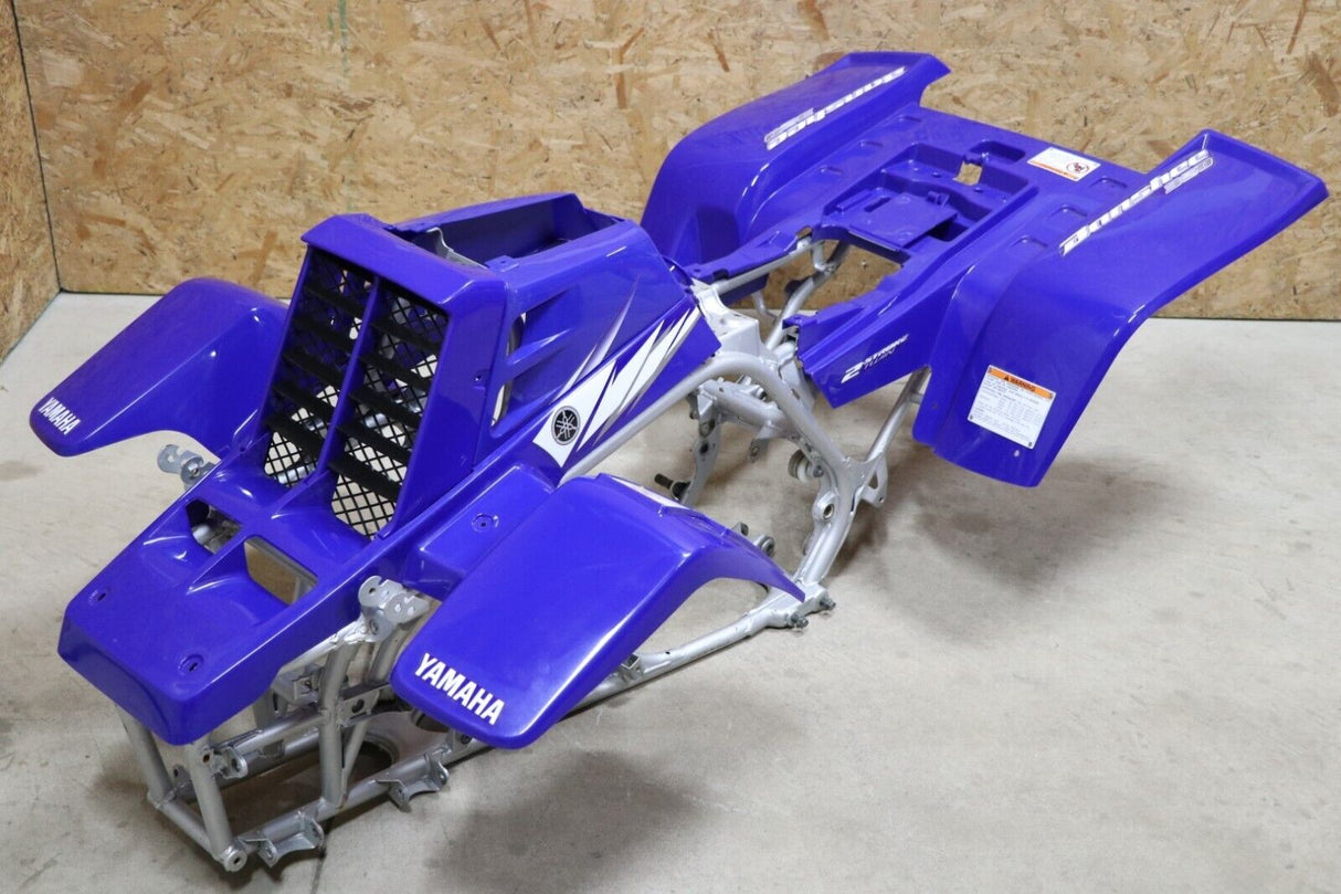 Vito's vinyl decal graphics kit 14MIL sticker Yamaha Banshee BLUE WHITE 2006 3