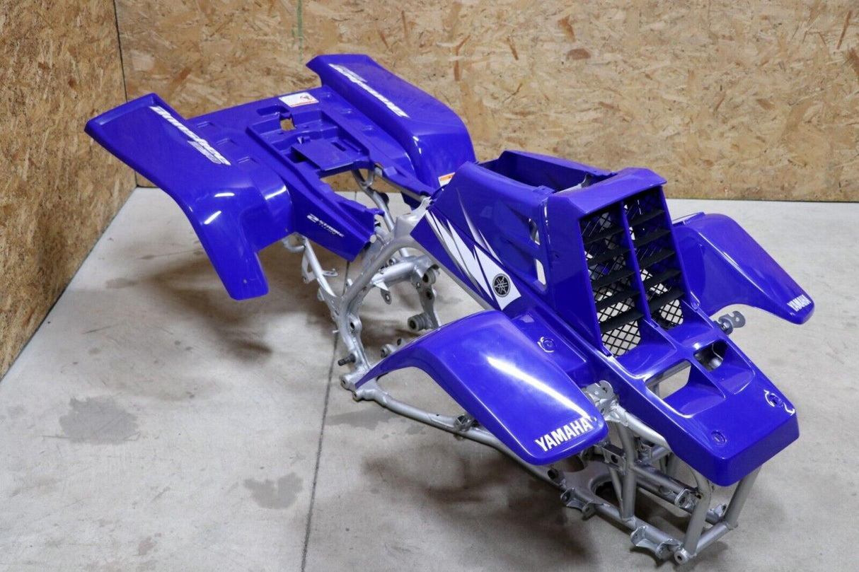 Vito's vinyl decal graphics kit 14MIL sticker Yamaha Banshee BLUE WHITE 2006 4