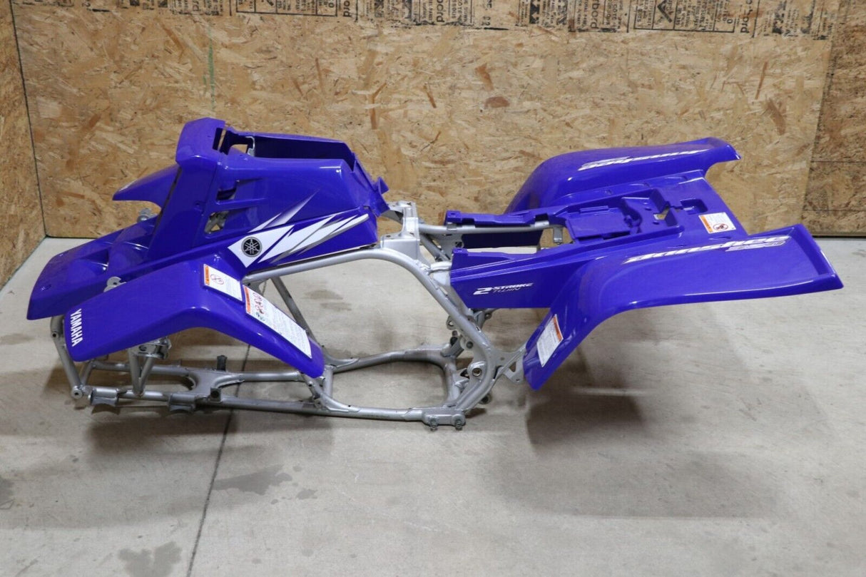 Vito's vinyl decal graphics kit 14MIL sticker Yamaha Banshee BLUE WHITE 2006 5