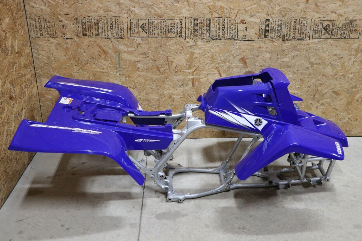 Vito's vinyl decal graphics kit 14MIL sticker Yamaha Banshee BLUE WHITE 2006 6
