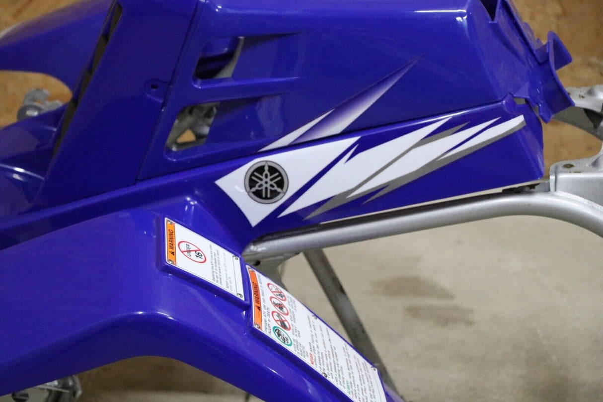 Vito's vinyl decal graphics kit 14MIL sticker Yamaha Banshee BLUE WHITE 2006 7