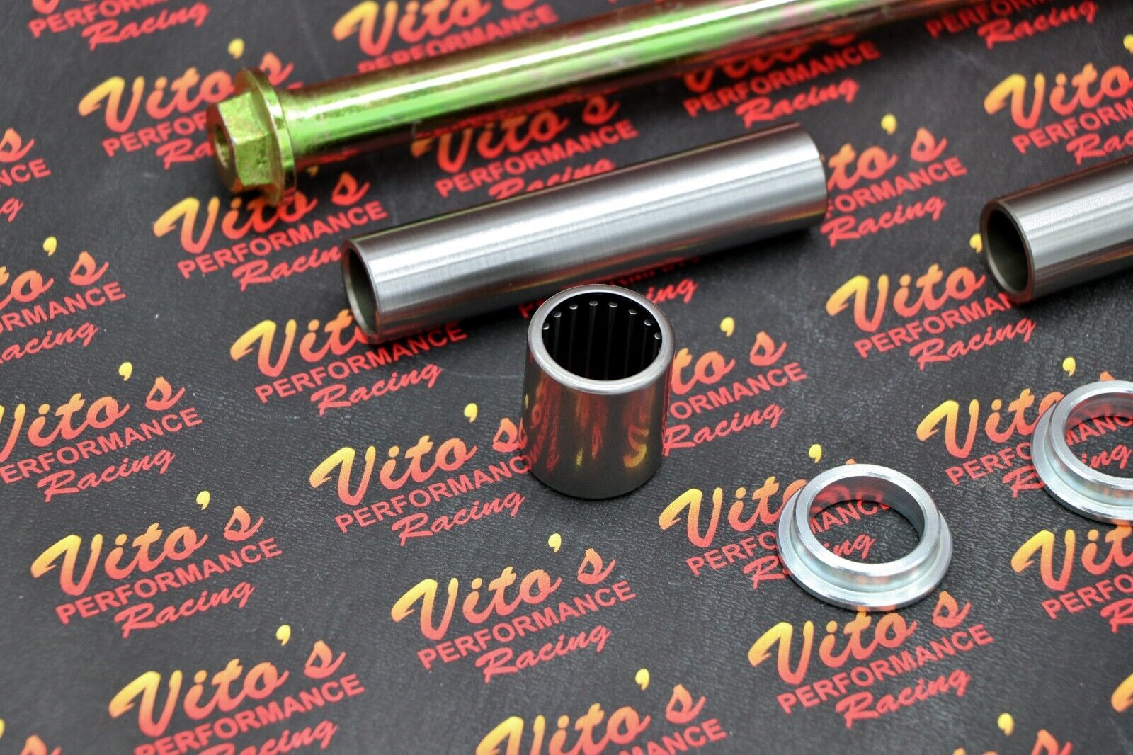 Honda 400EX swingarm bearings rebuild kit + BOLT sleeve seals TRX