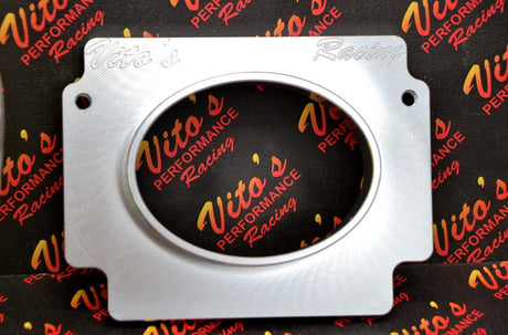 Vito's PRO FLOW airbox adapter + 2 stage FOAM style air filter Yamaha Banshee 7