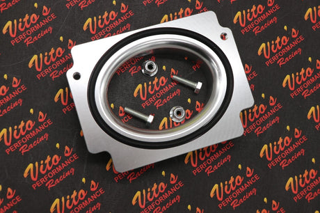 Vito's PRO FLOW airbox adapter + 2 stage FOAM style air filter Yamaha Banshee 8